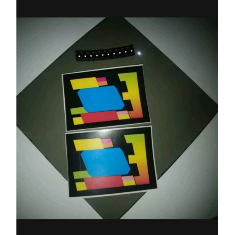 Paket Modif Warna Speedometer Megapro Mono Shock FI Original