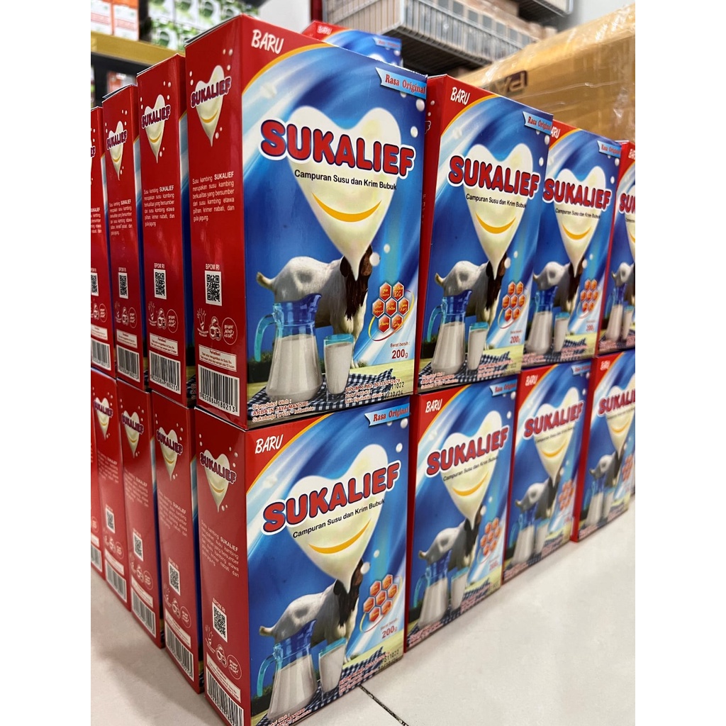 

Susu kambing instan Sukalife Original