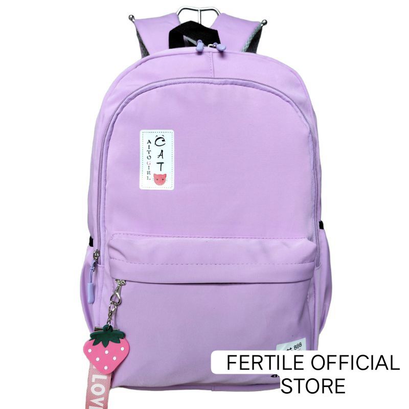 Tas ransel alto girl cat