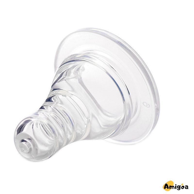 Breast milk real feeling silicone pacifier standard mouth pacifier baby pacifier - AG2