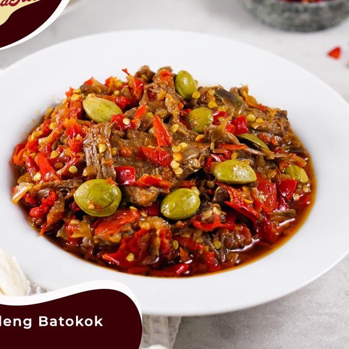 

♙ Dendeng Batokok Pete ☇