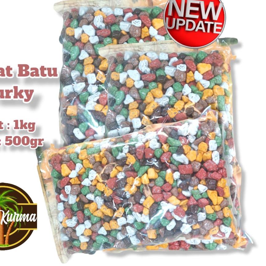 

➯ Coklat batu/krikil original turky 1kg ♛