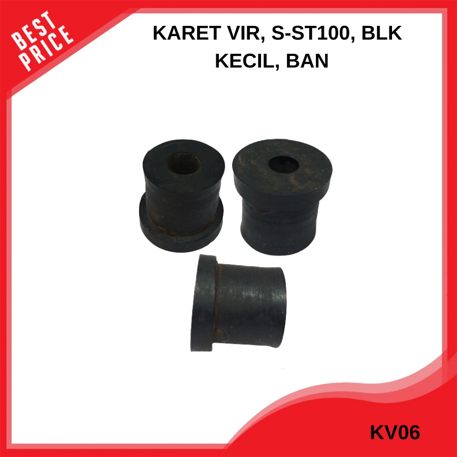 Jual Produk Karet Pir Suzuki ST100 Belakang Kecil Ban Karet Vir Warna Hitam Ban Karet Peer Suzuki ST