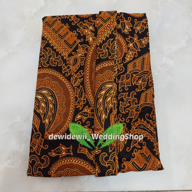 [1set] Kebaya + Jarik Instan || Model Padma - Motif Semen Romo