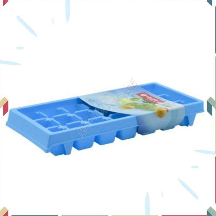 

Realpct MICTON Lion Star Cetakan Es Batu Puding Ice Tray 001 IT-5 Biru