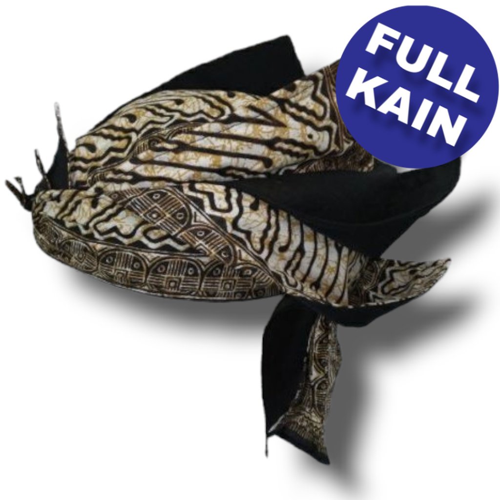 Iket Merak Ligar ( instan ) iket merak ngibing FULL KAIN praktis permanen siap pakai premium quality