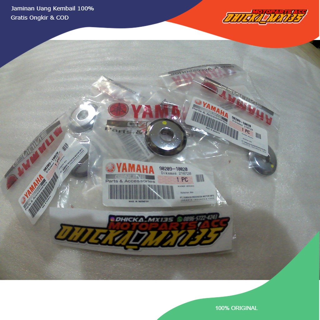 RING TEBAL WASHER SEGITIGA ATAS RX KING RXZ VIXION