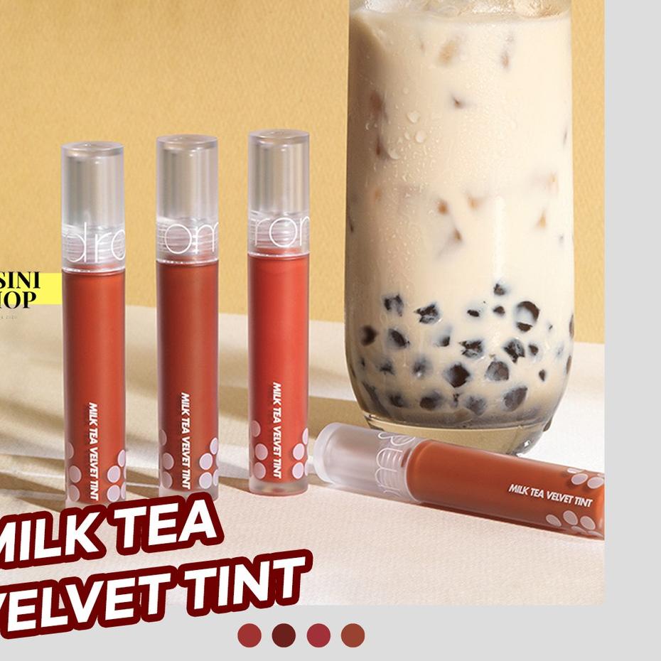 ➻ [NEW VELVET] ROMAND Milk Tea Velvet Tint (4 Colors)  ♡