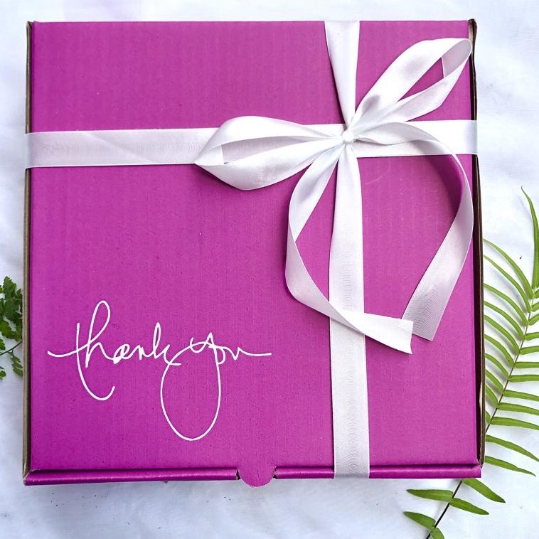 

R78 BOX UKURAN 24X24X7 / BOX THANK YOU/ GIFT BOX/ KOTAK KADO BIG DISKON ヽ