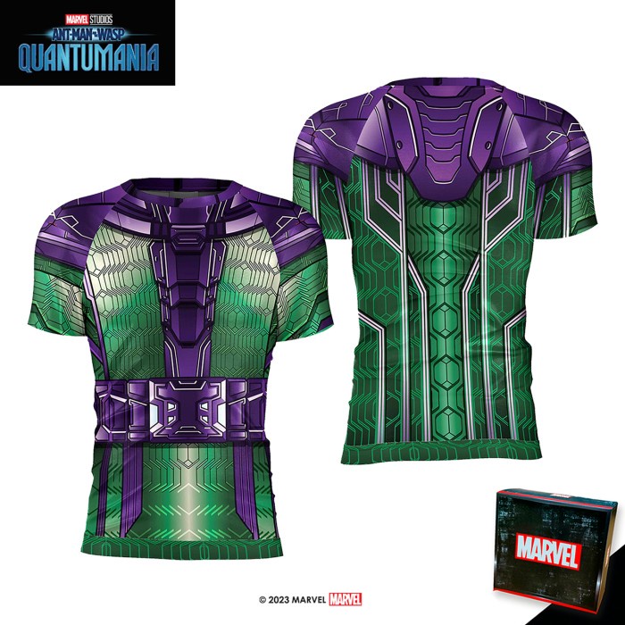 MARVEL RashGuard Short Dewasa Antman And The Wasp Quantumania AMN20