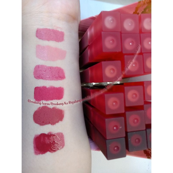 PAKET USAHA Lipstick - Lipstik - Lipcream - Lipmatte - Lipvelvet - Lipgloss