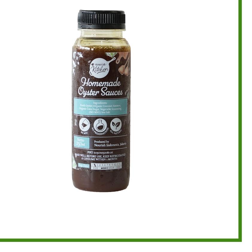 

❆ Homemade Oyster Sauces 250ml (Saus Tiram NO MSG) ♚