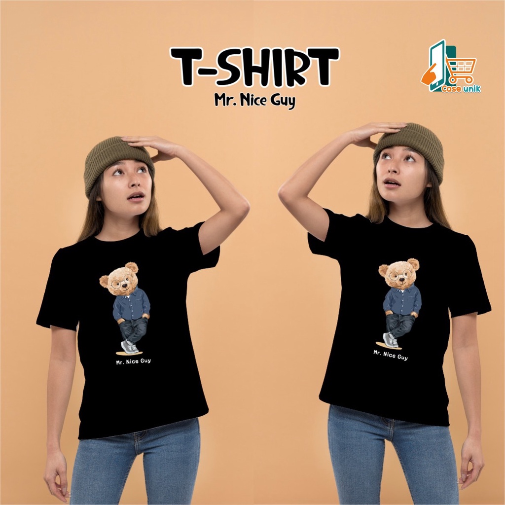 BAJU KAOS SHIRT PRIA WANITA UNISEX STREETWEAR KAOS SURFING PAKAIAN ATASAN CEWEK COWOK TSHIRT CS4811