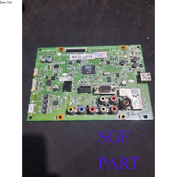 MB Mainboard Mobo Mesin TV LG 24LF450A 24LF450 24lf450a 24lf450