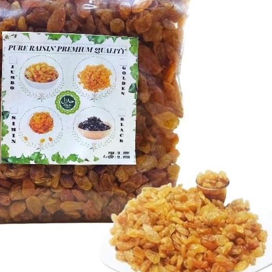 

♧ Kismis Asem Manis / Golden Raisin 1 kg ➷