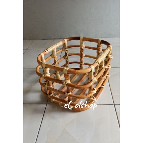 Property foto baby newborn rotan rattan keranjang bayi kotak bayi oval