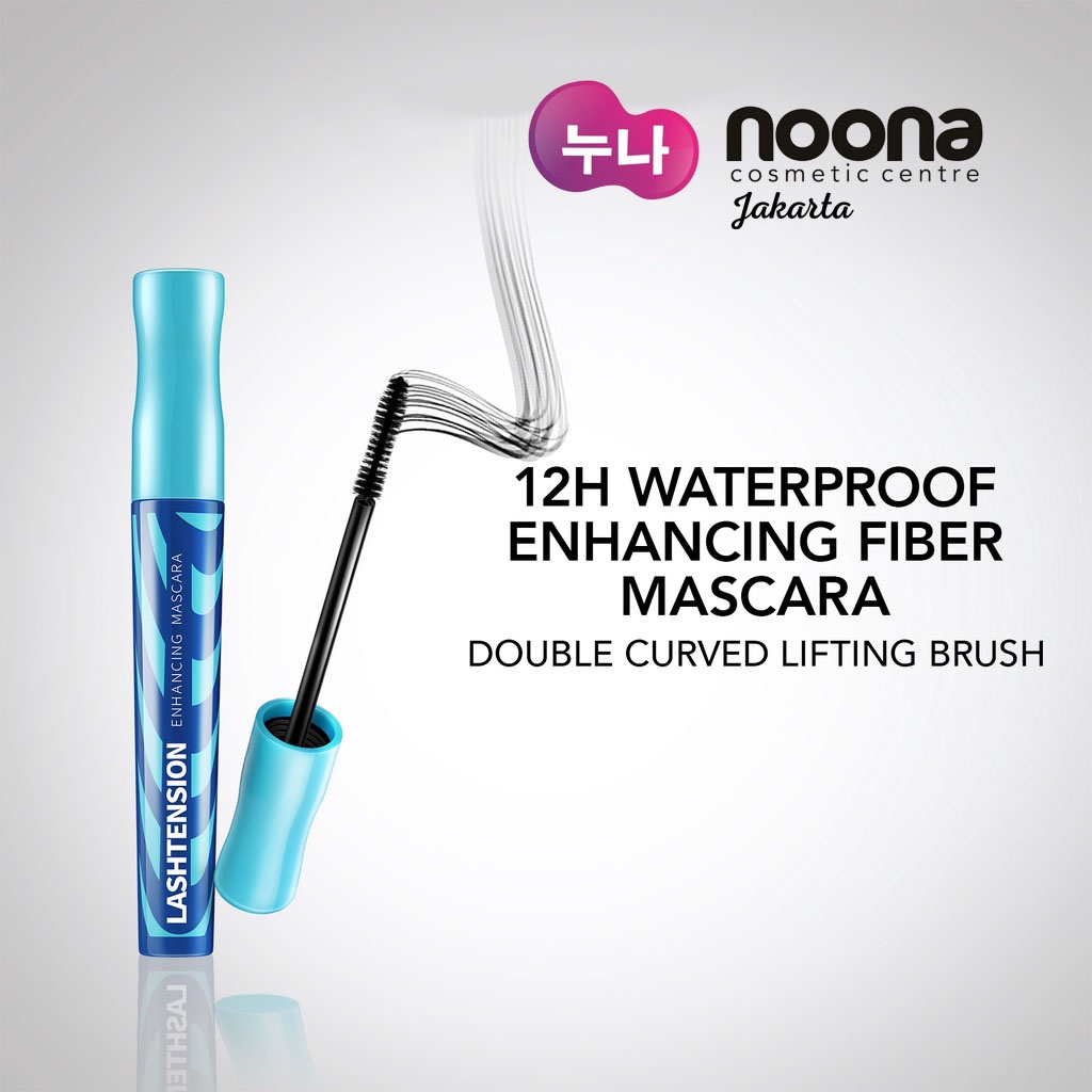 YOU LASHTENSION ENHANCING FIBER MASCARA WATERPROOF -NJ