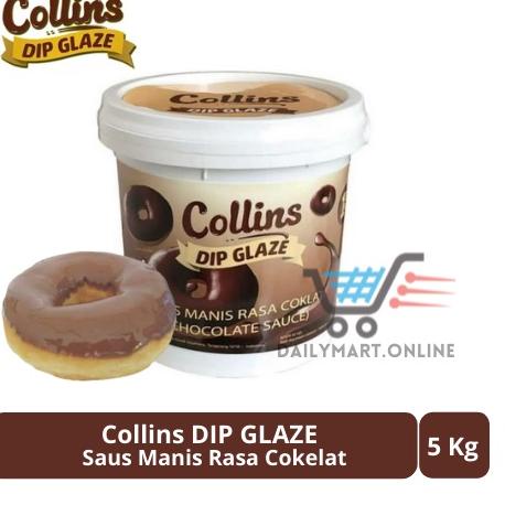 

➬ PROMO COLLINS DIP GLAZE 5 kg ✭