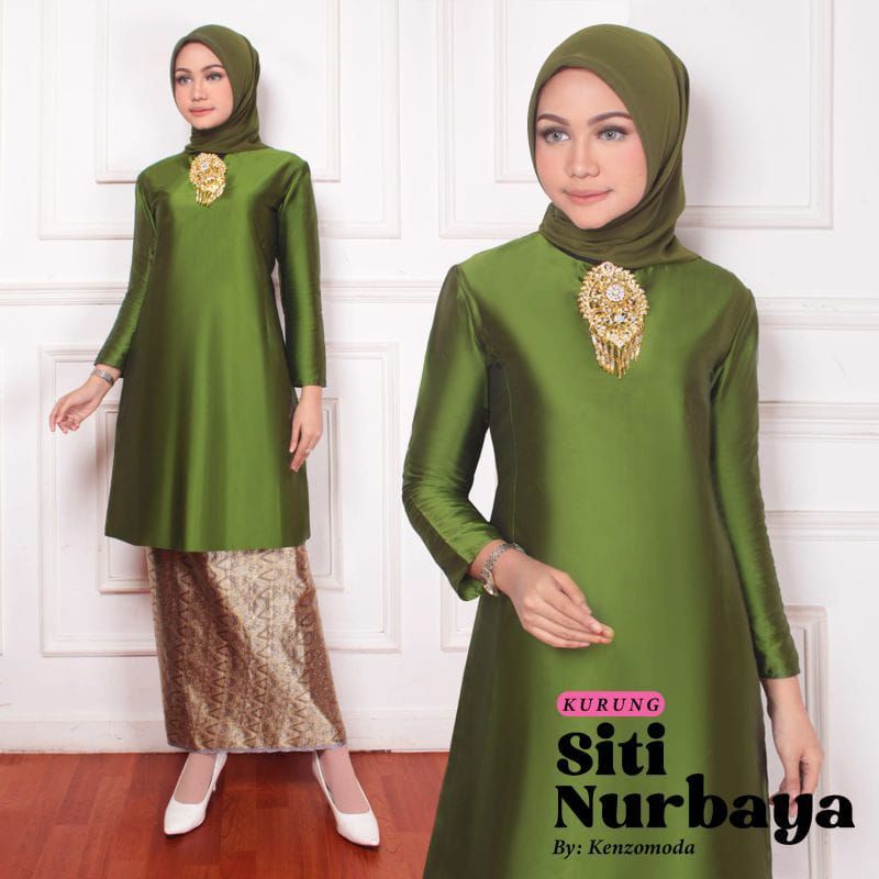 Stelan Tunik + Rok Songket Original Butik