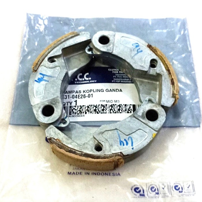 KAMPAS KOPLING GANDA KAMPAS GANDA MIO M3 ORIGINAL FCC