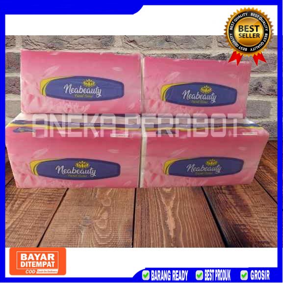 [AP]TISU FACIAL NEA BEAUTY 180 SHEET 2 PLY TISU WAJAH TISU MAKAN