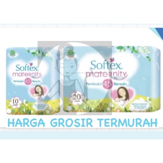 Image of SOFTEX MATERNITY ISI 10s / 20s PEMBALUT BERSALIN HAMIL NIFAS 45cm