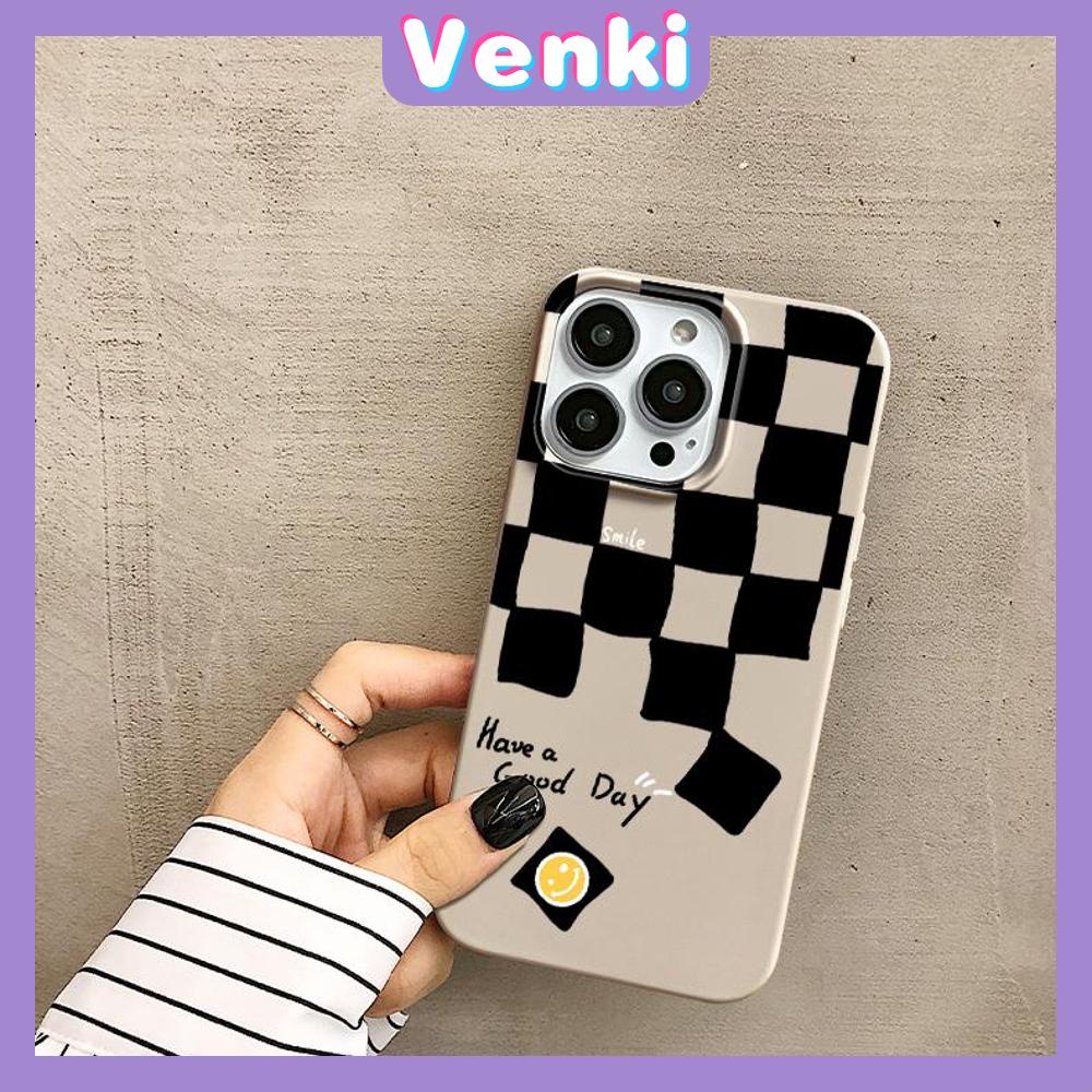 iPhone Case Soft TPU Glossy Khaki Candy Case Trendy Checkerboard Camera Protection Shockproof For iPhone 14 13 12 11 Pro Max 7 8 Plus X XR