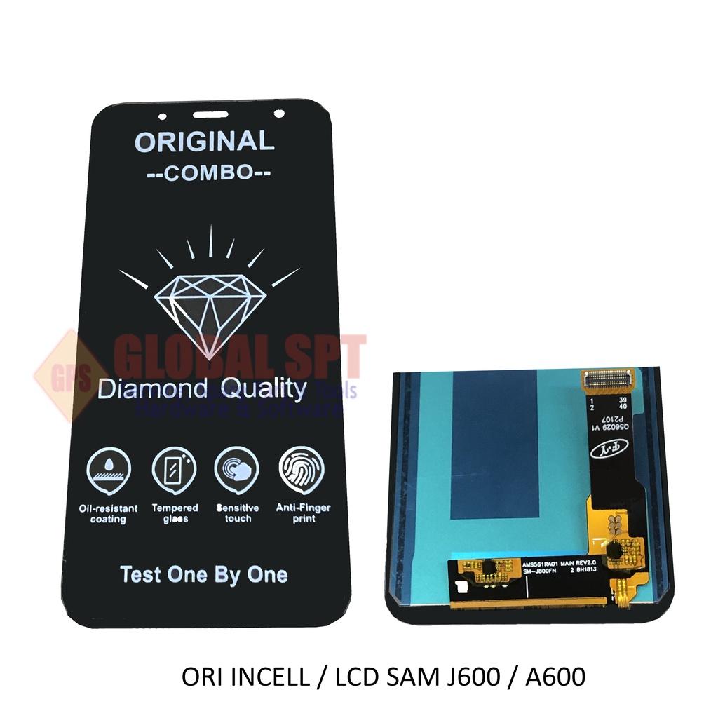 ORI INCELL / LCD TOUCHSCREEN SAMSUNG J600 / A600