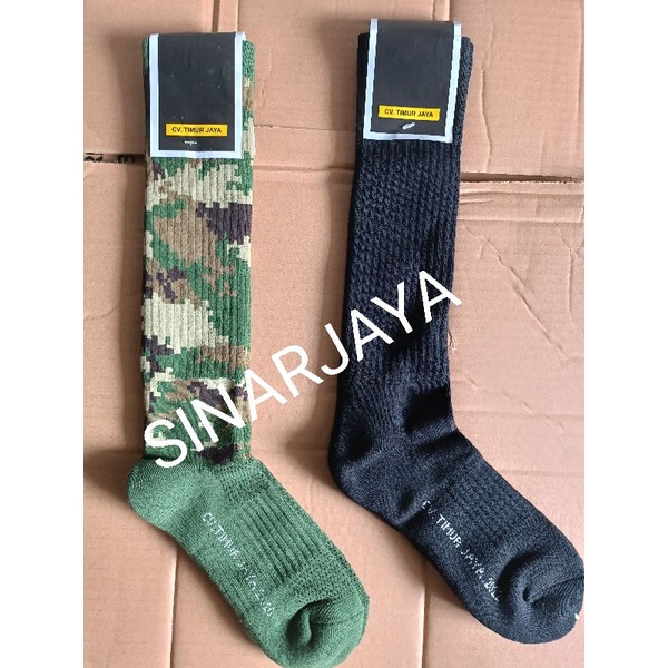 KAOS KAKI PDL JATAH TNI TERBARU