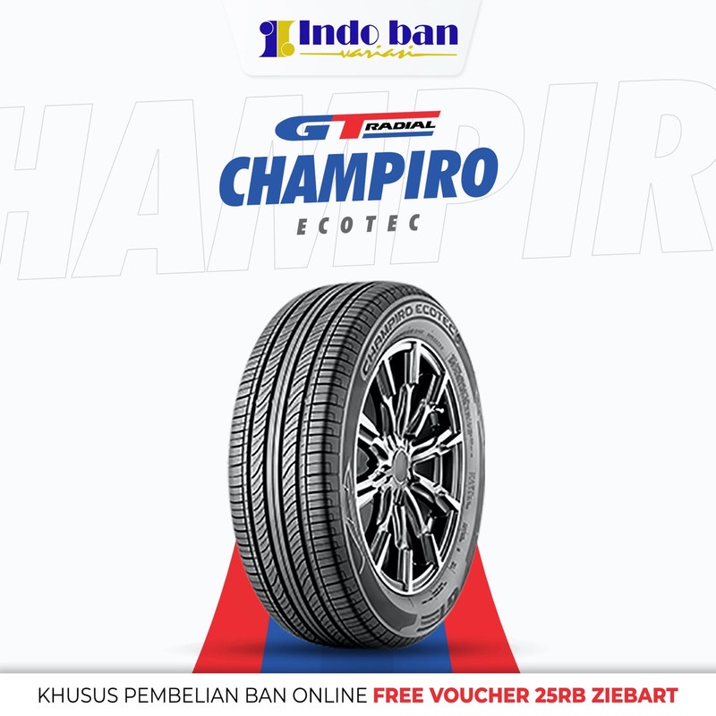 BAN GT RADIAL CHAMPIRO ECOTEC 165/80 R13