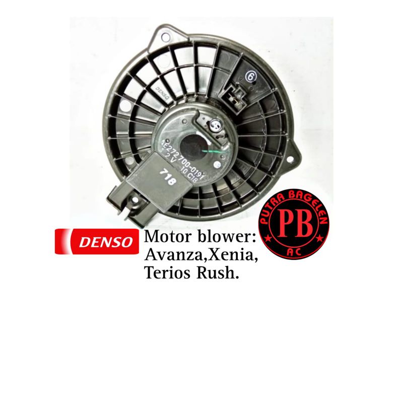 Motor blower ac mobil Denso avanza xenia terios rush old