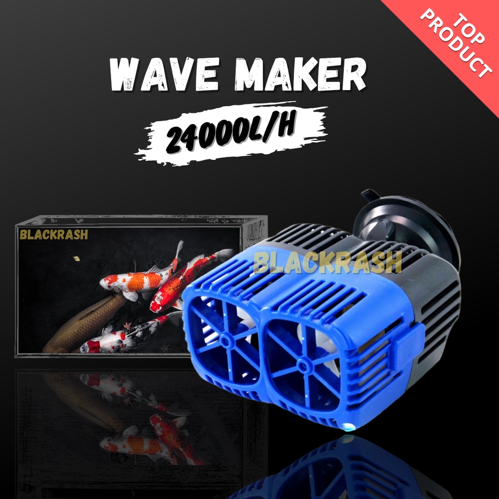 Mesin Wave Maker Kipas Pembuat Ombak Arus Aquarium Kolam ikan 3000 8000 24000