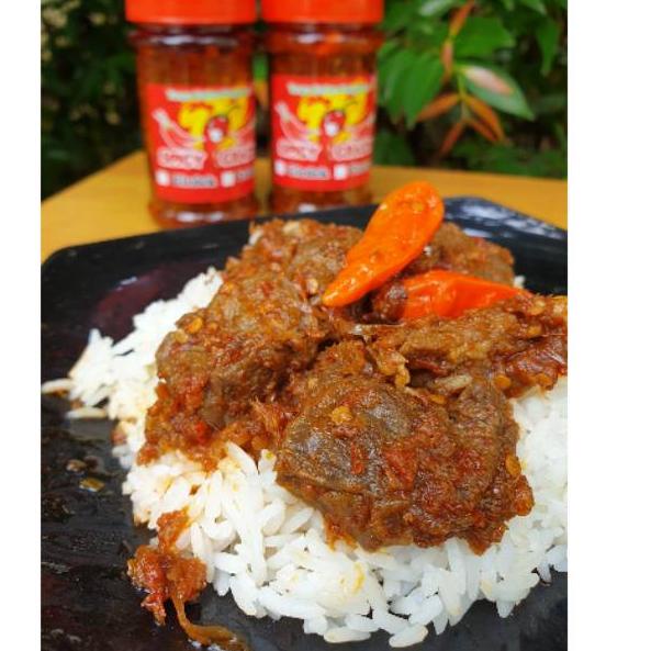 

♔ SAMBAL RUMAHAN | DAGING SAPI ✳