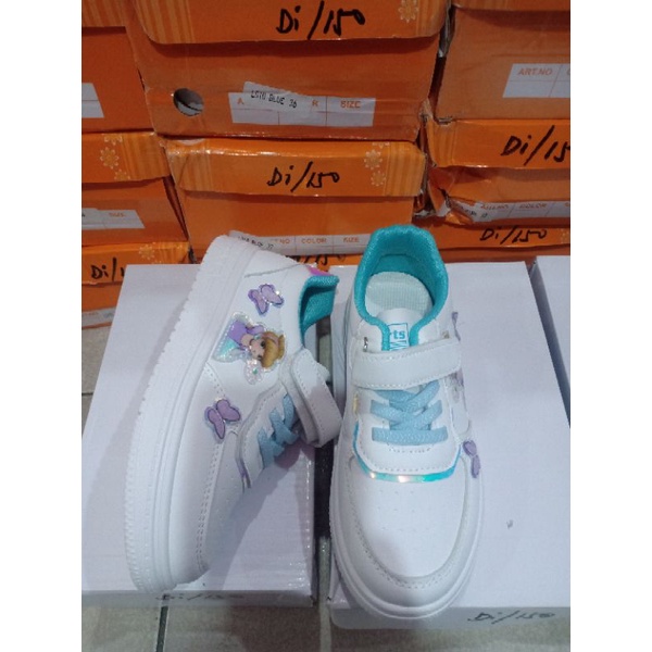 sepatu anak import premium sport kets fhasion terbaru putih