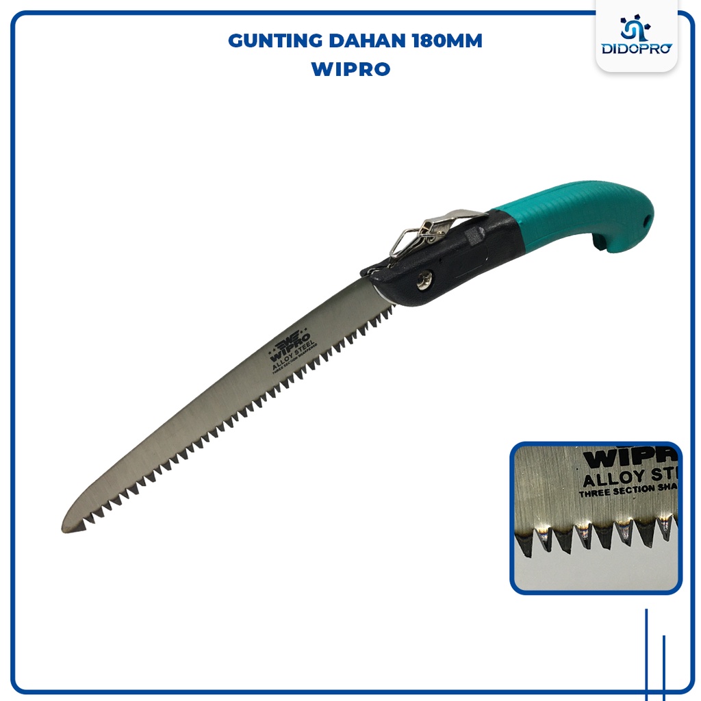 Pruning Shears / Gergaji Dahan Lipat Wipro ModeL : GDL-3180