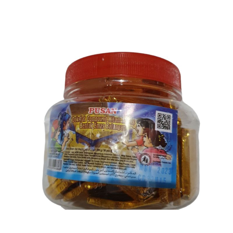 

cokelat batang emas