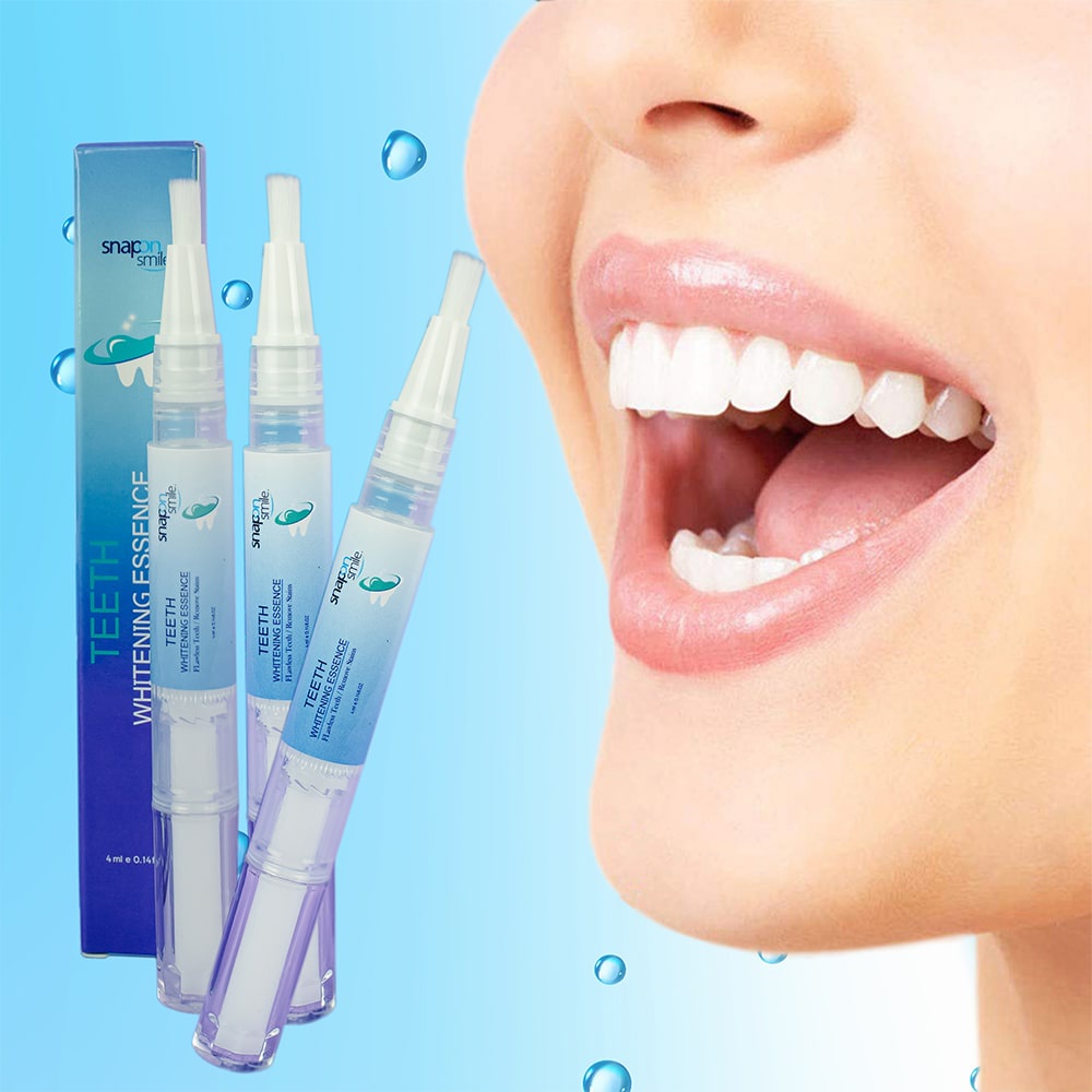 Beauty Jaya - SNAP ON SMILE PEEN Pemutih Alami flawless teeth / remove stains