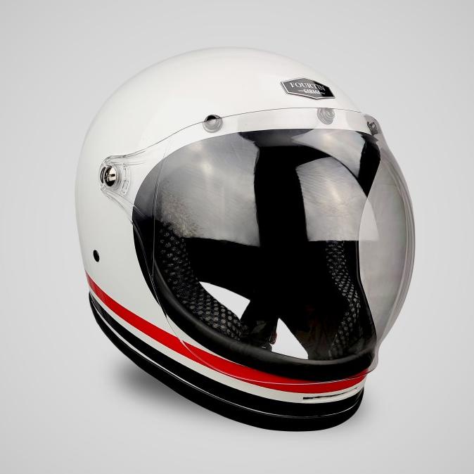 Helm Custom Bell Bullit Bubble Visor