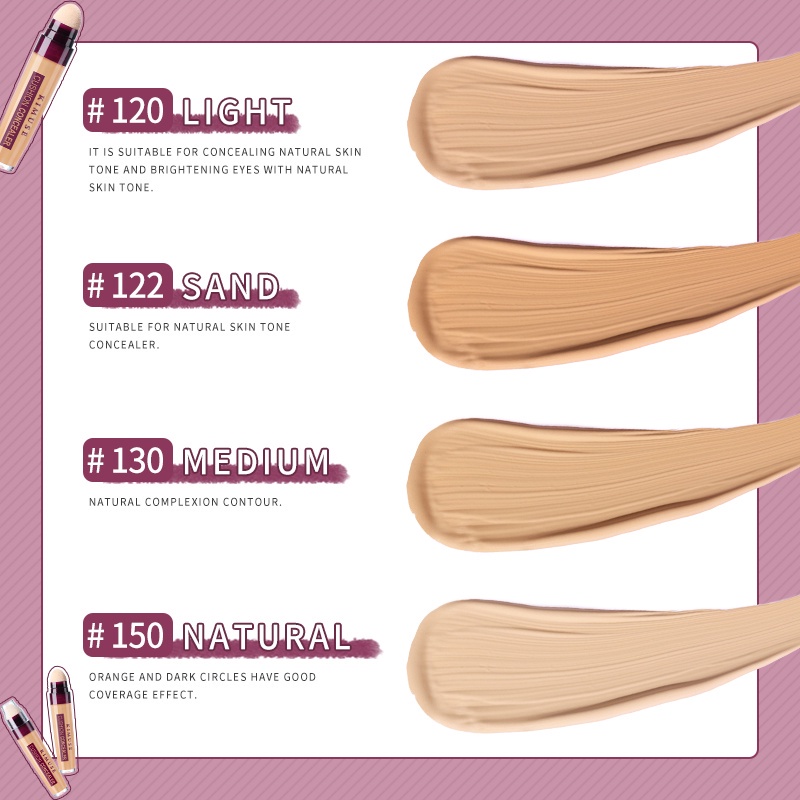 (READY &amp; ORI) KIMUSE Coverage Cushion Concealer Cover Up Acne Dark Spot  KS716 KS 716