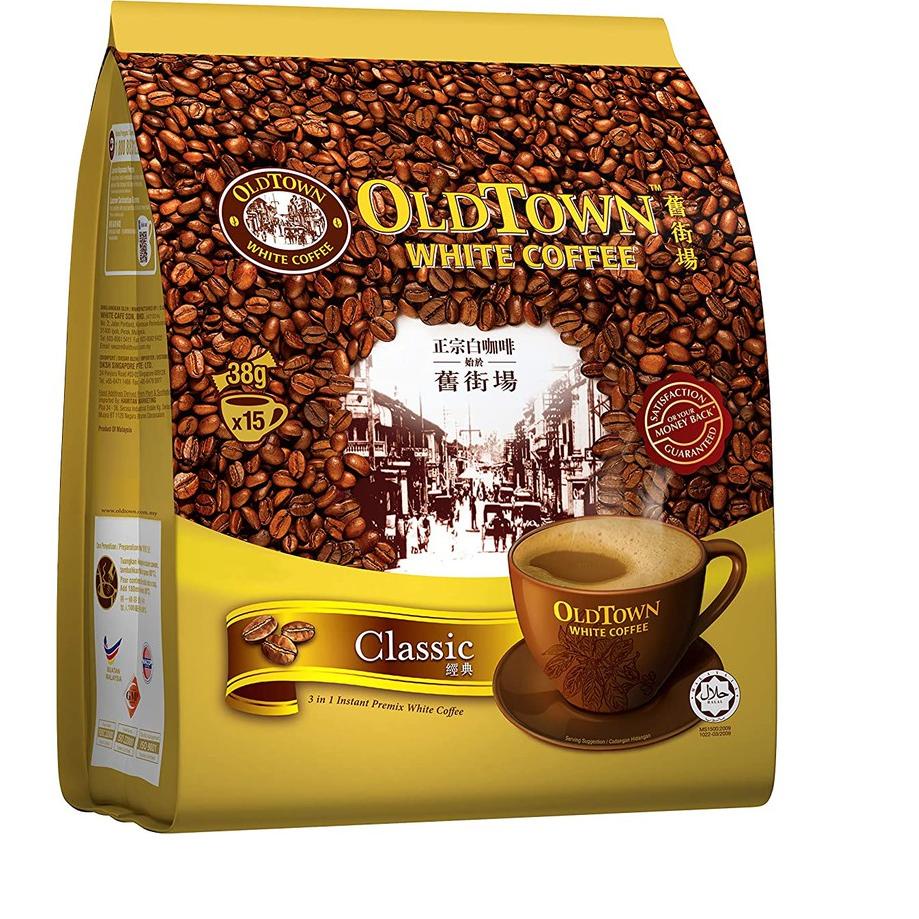 

♣ Oldtown White Coffee Classic / Oldtown Classic / Oldtown Klasik / Kopi Old Town / Old Town ✬