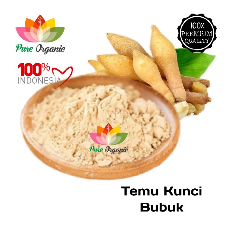 

Bubuk Temu Ireng Premium 100gr - Bubuk Kunyit Hitam - Bubuk Temu Hitam