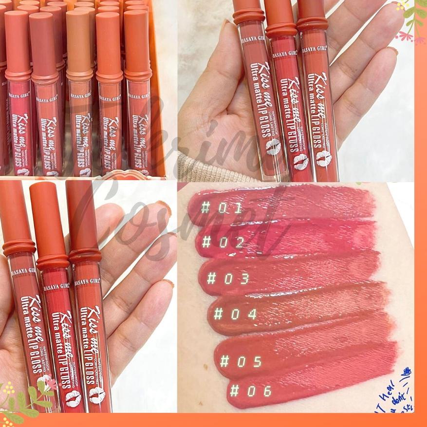 ○ [LUSINAN] Lipgloss HASAYA GIRL Kiss Me ♟