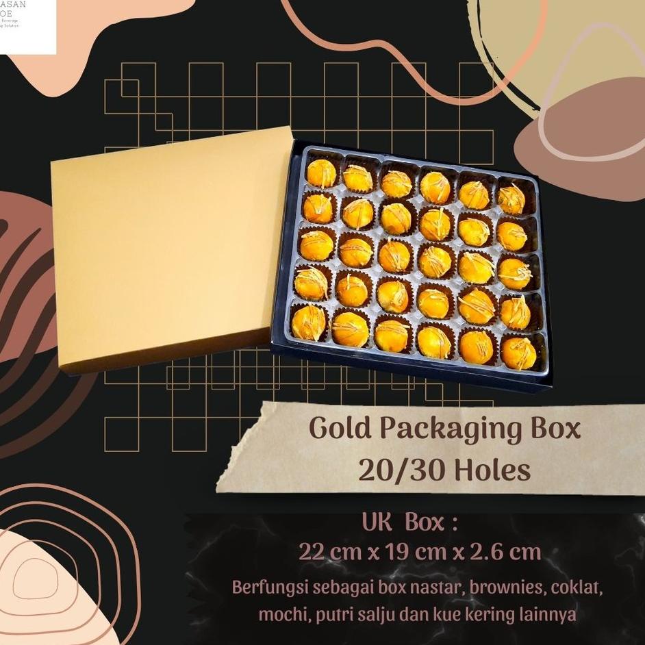 

Diskon Viral (10 SET) BOX PACKAGING MAKANAN DUS PACKAGING KARTON BOX KUE KRAFT BOX KUE KOTAK KUE KEMASAN KUE GOLD