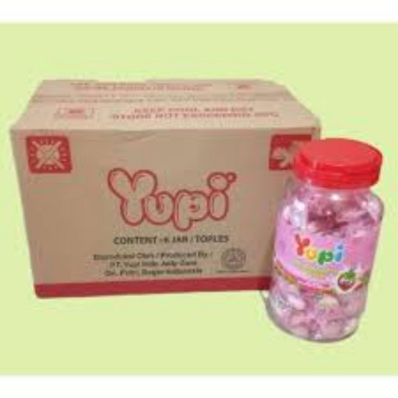 

Yupi Toples Strawberry Kiss Yupi Toples Murah