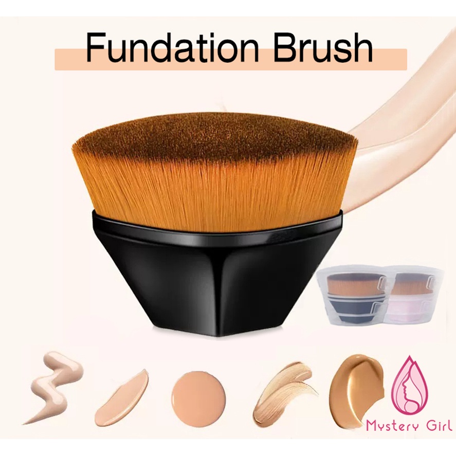 Kuas Make up Brush Professional Foundation Makeup Eyeshadow Besar Gradasi Kuas Kosmetik Brush Bedak Tabur Brush Powder