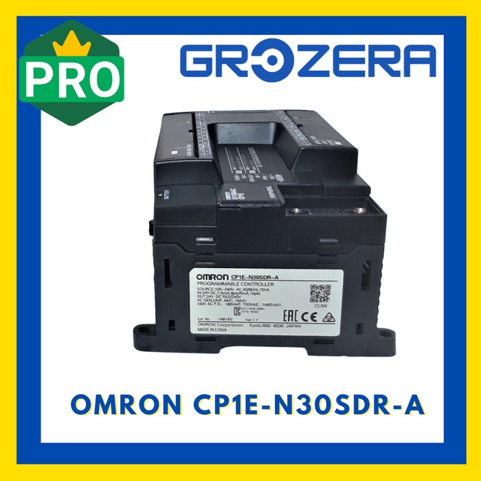 Plc Omron Cp1E-N30Sdr-A Cp1E N30Sdr-A Cp1E-N30Sdr Kode 014