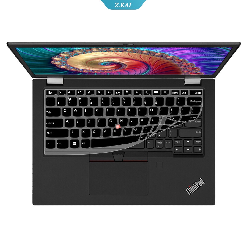 Casing Keyboard Laptop 13.3 &quot;Baru Tahan Air Kulit Silikon Cocok Untuk Lenovo ThinkPad L13 L390 X13 x270 X380 x390 x395 [ZK]