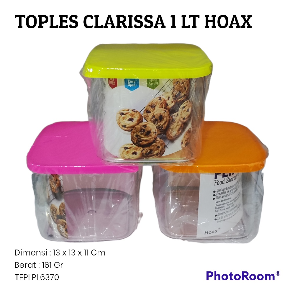 TOPLES CLARISSA 1 LT HOAX (PACKING BUBBLE) TEPLPL6370