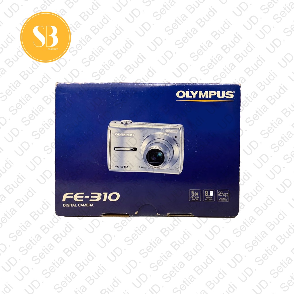 Kamera Digital Olympus FE 310 Made in Japan Baru dan Murah