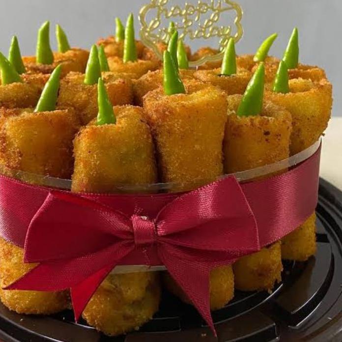

✨SHOPEE MALL✨ Cake Risol enak murah halal free gift card grosir
